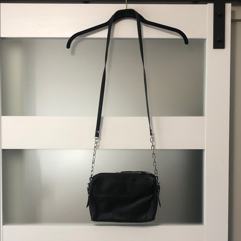 Simply Vera Vera Wang Black Crossbody Bag
